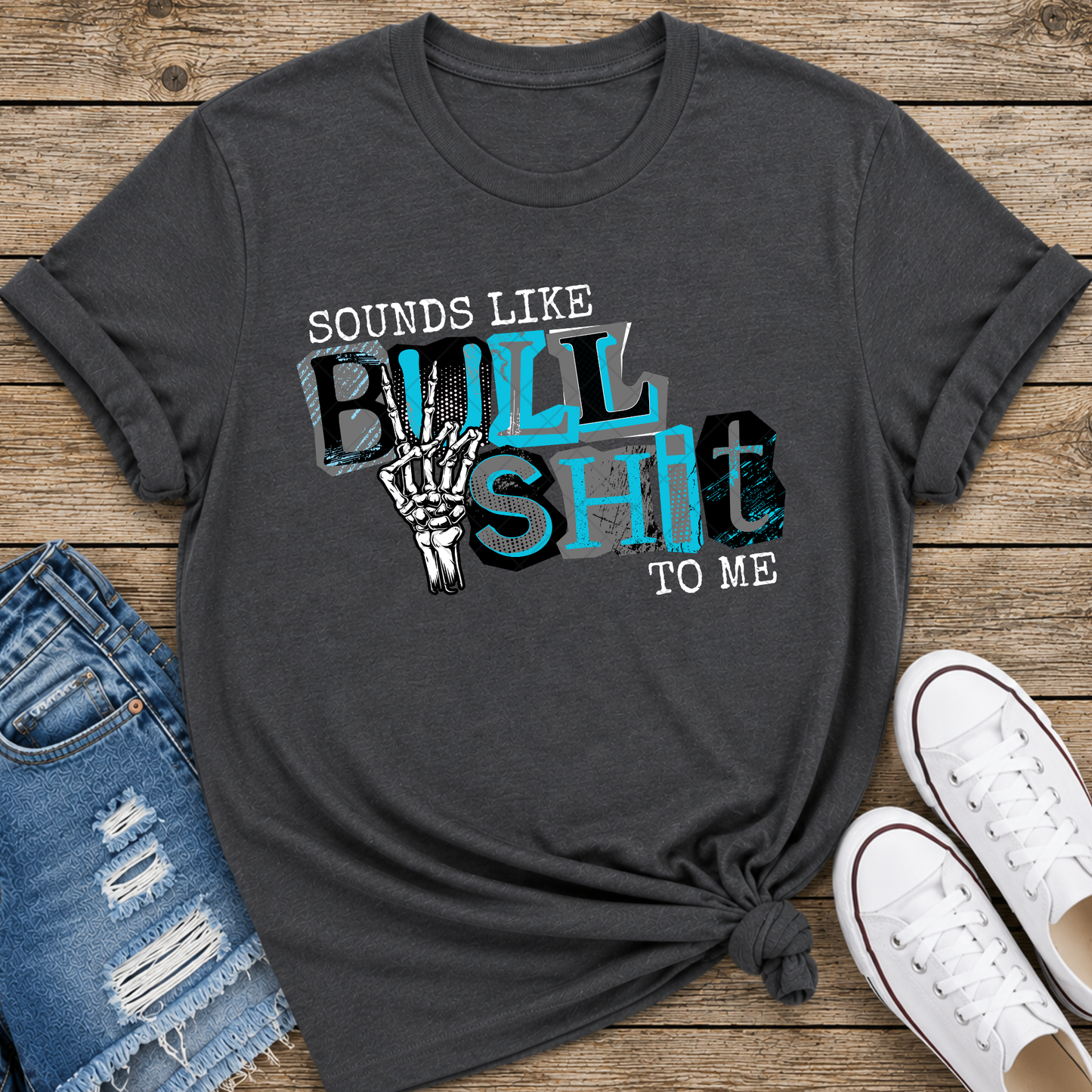 Sounds Like Bull DTF Transfer