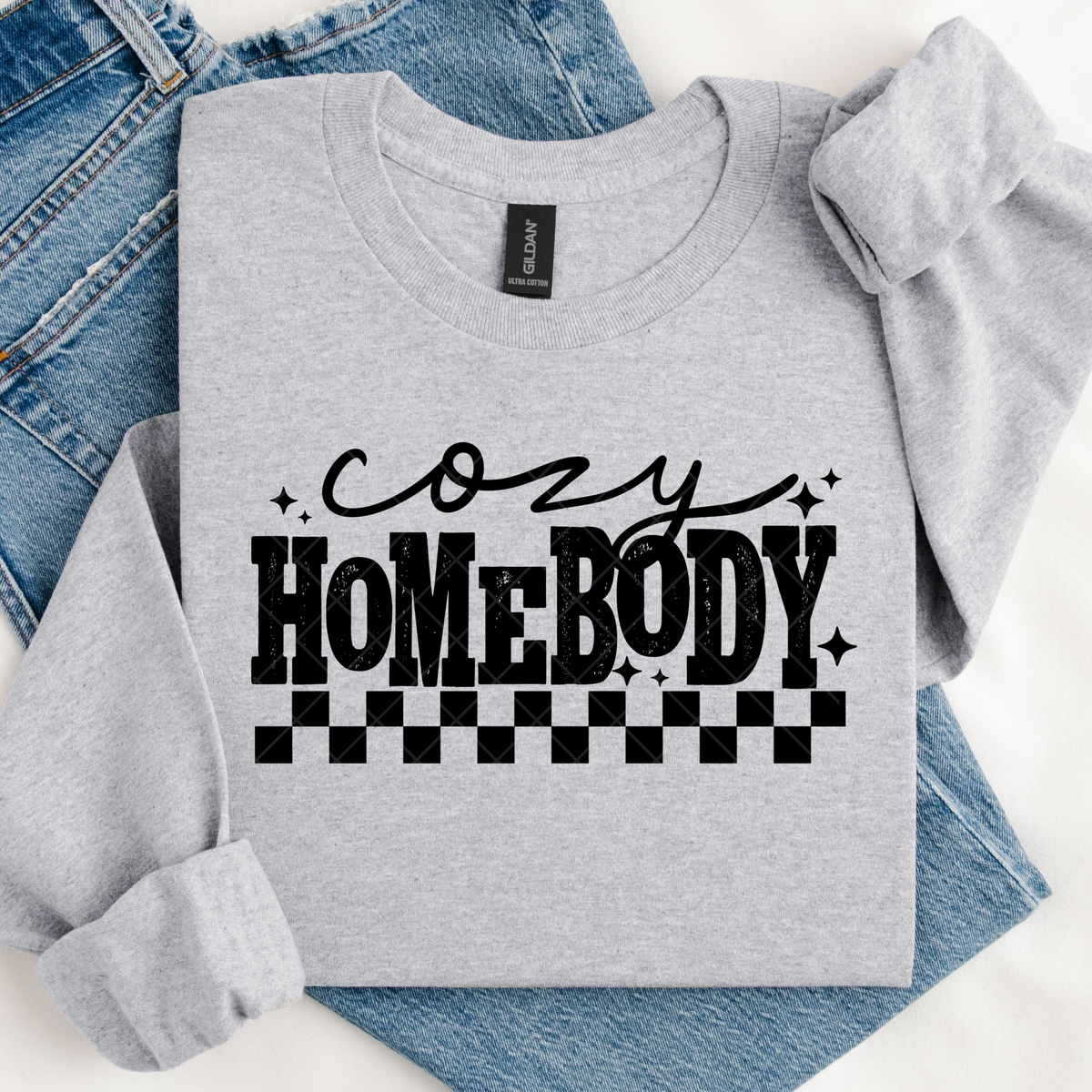 Cozy Homebody DTF Transfer