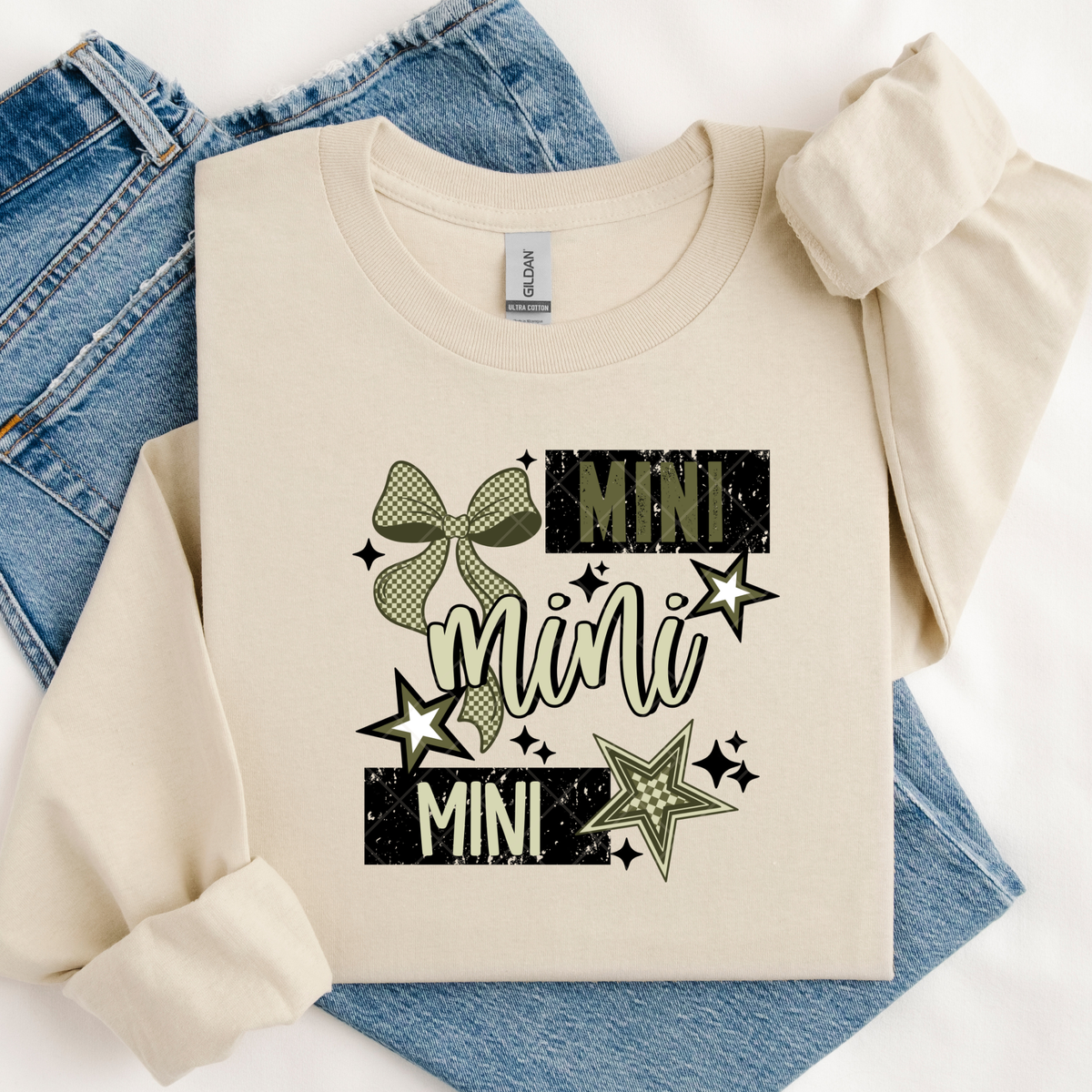 Mama and Mini Bows DTF Transfer