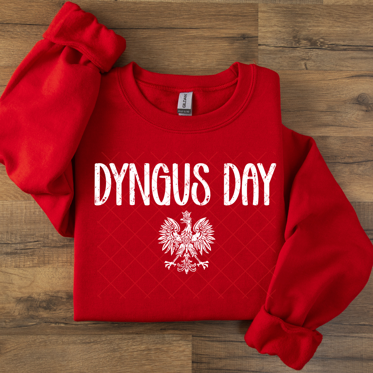 Dyngus Day Distressed DTF Transfer