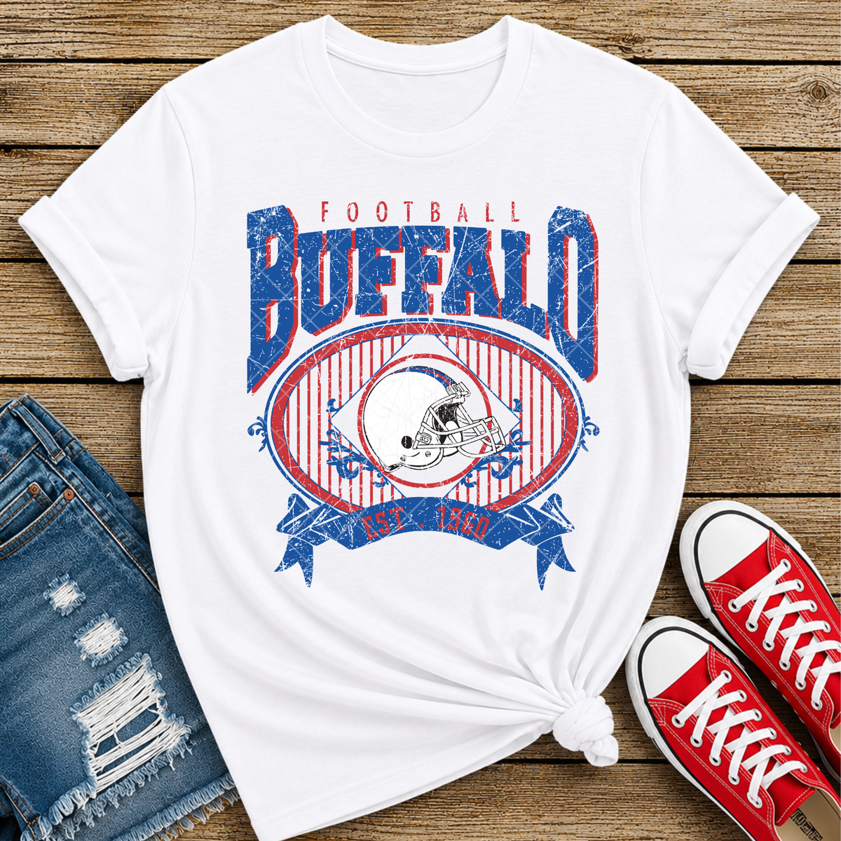 Football Buffalo DTF Transfer