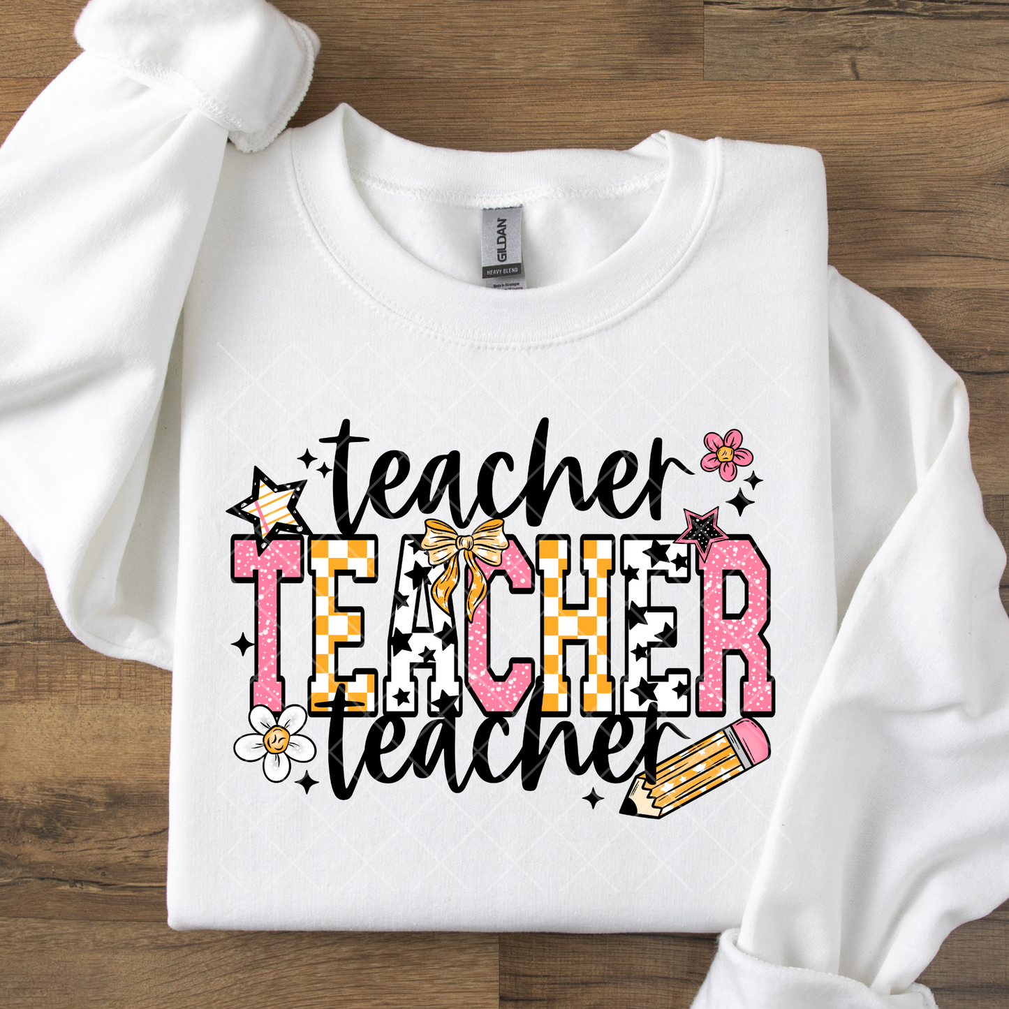 Teacher Cute DTF Transfer