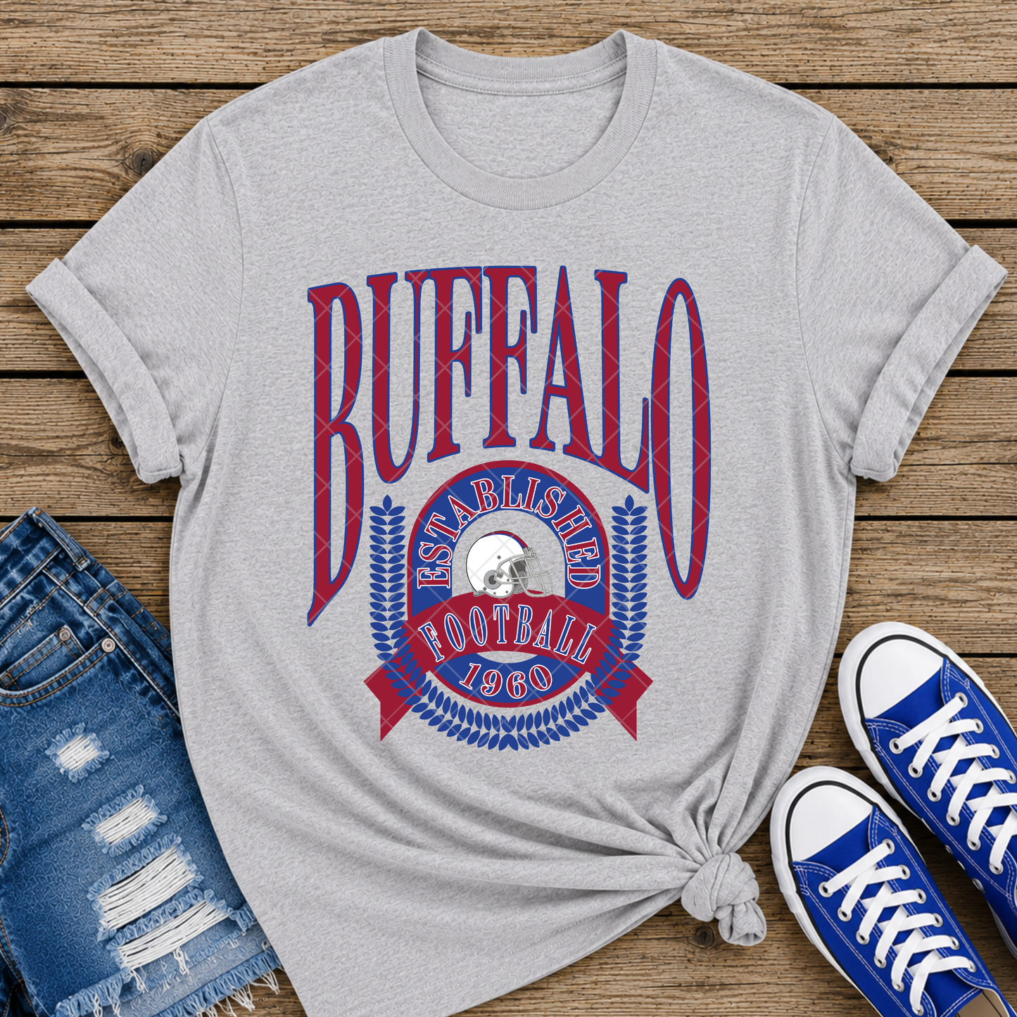 Buffalo 1960 DTF Transfer