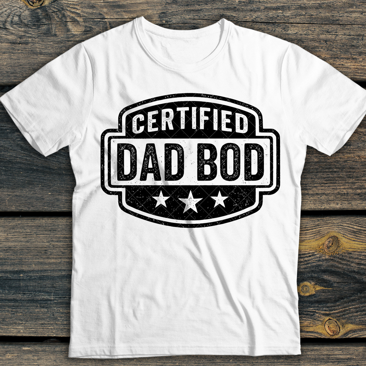 Certified Dad Bod DTF Transfer
