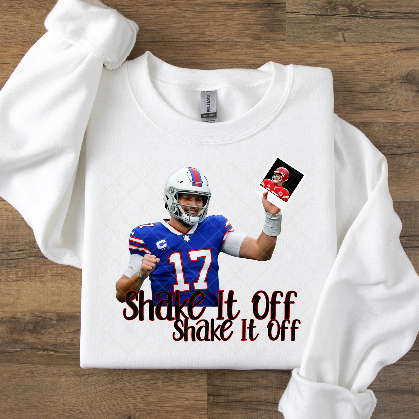 Allen Shake It Off DTF Transfer