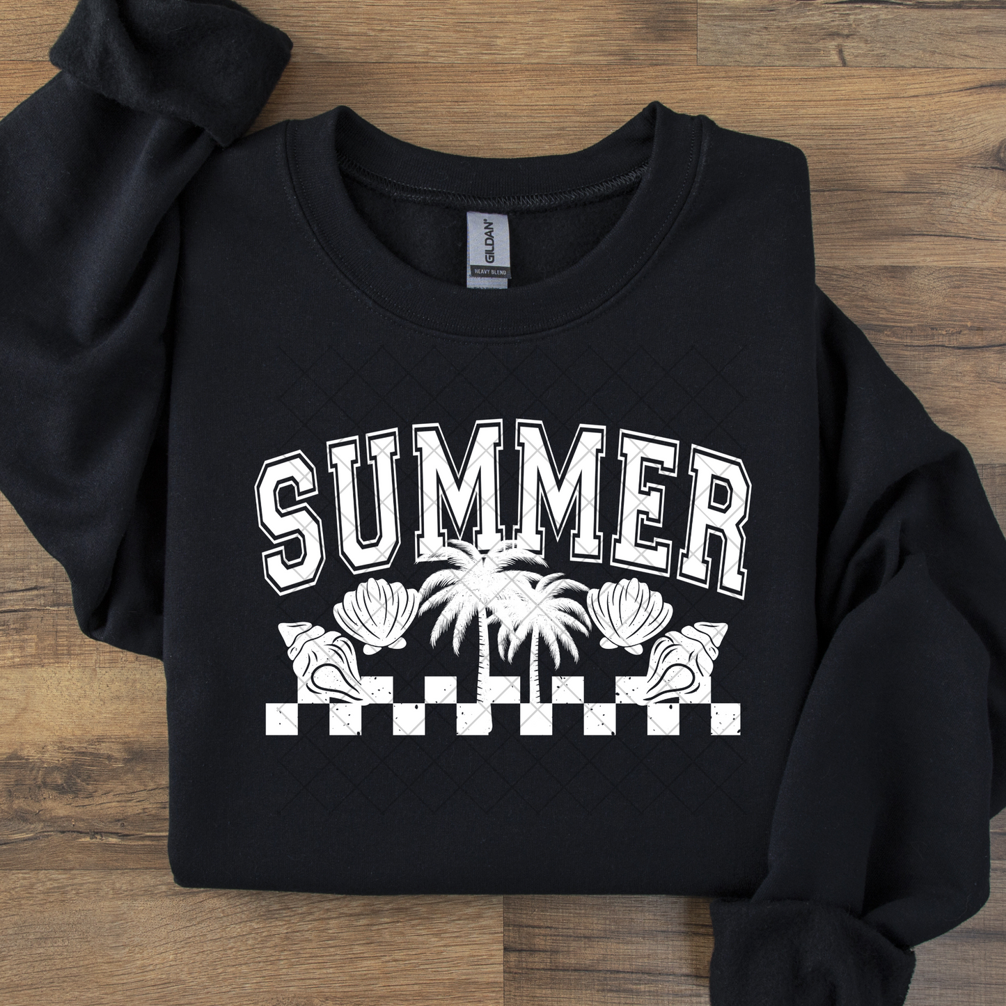 Summer Single Color DTF Transfer