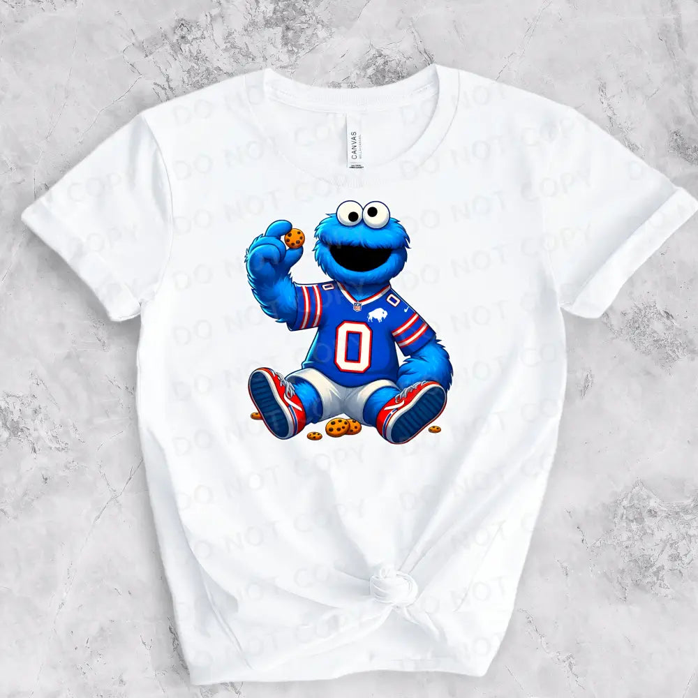Buffalo Keon Coleman Cookie Dtf Transfers Ready To Press Heat Transfer Direct Film Jersey 0
