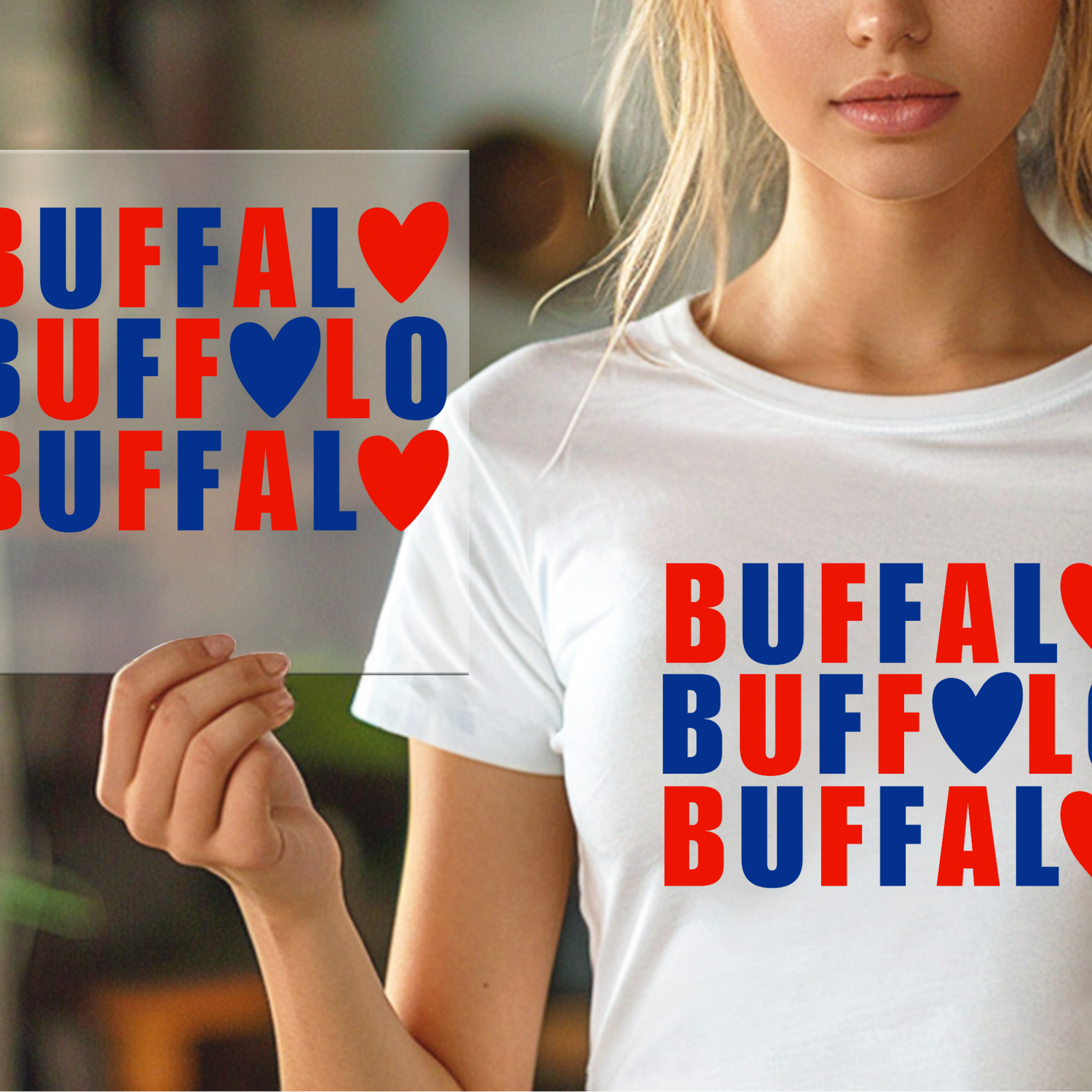 Buffalo Valentine's Day