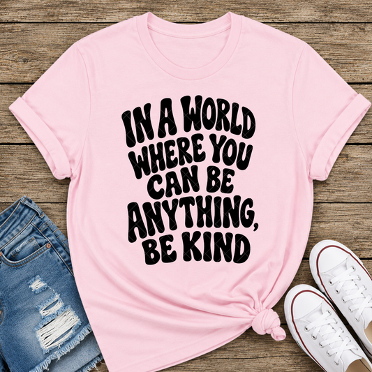 Be Kind DTF Transfer