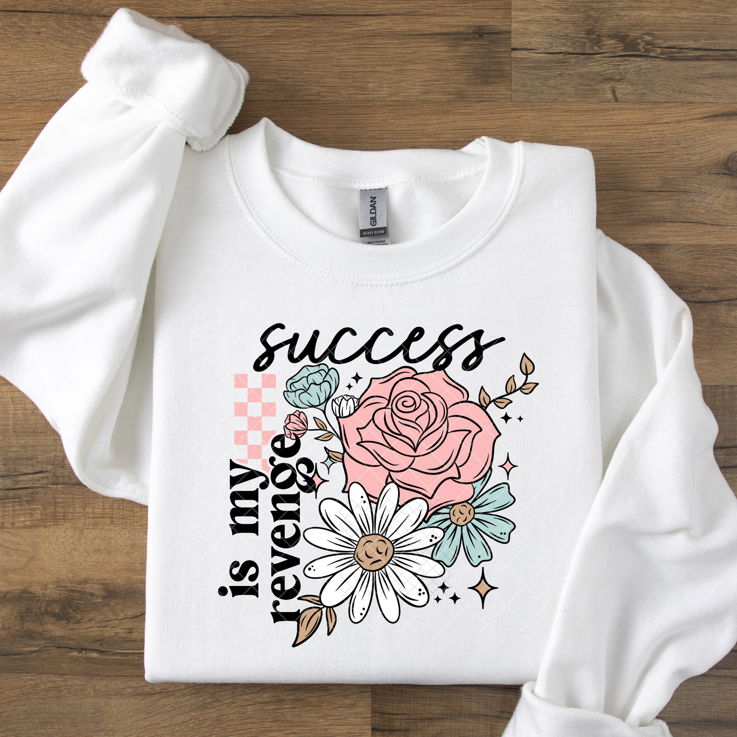 Success Is My Revenge DTF Transfer