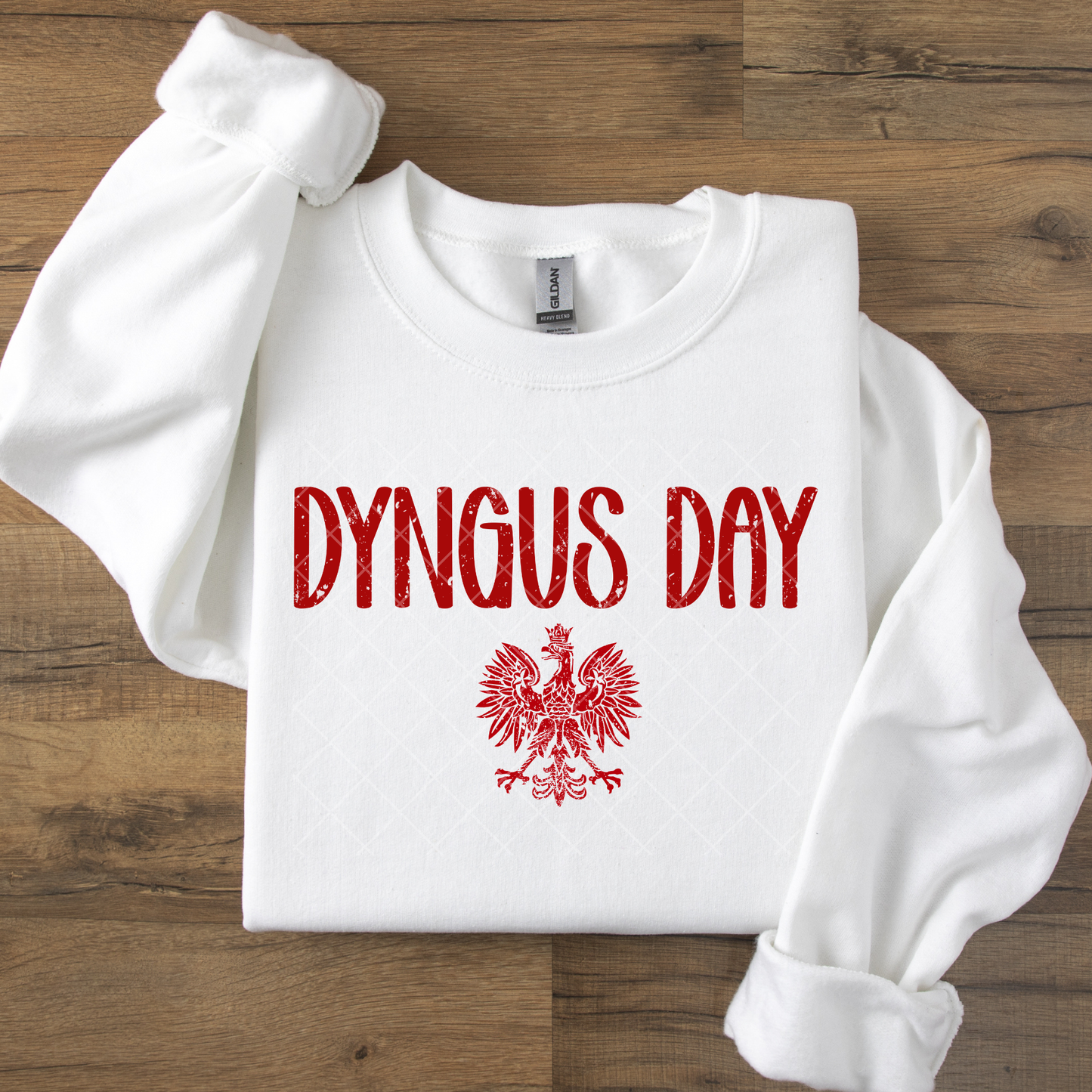 Dyngus Day Distressed DTF Transfer