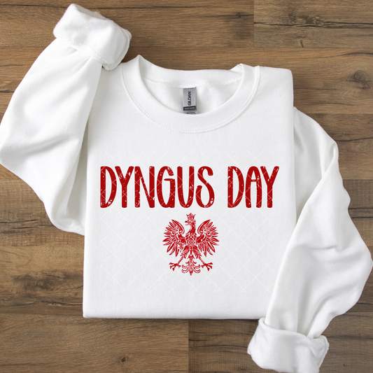 Dyngus Day Distressed DTF Transfer