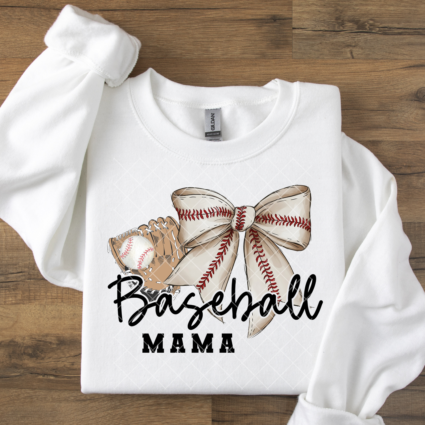 Baseball Mama DTF Transfer