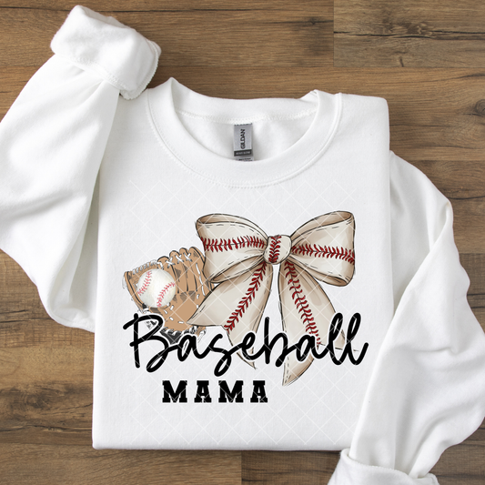 Baseball Mama DTF Transfer
