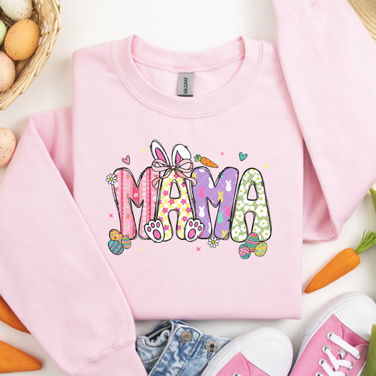 Mama Easter Bunny DTF Transfer