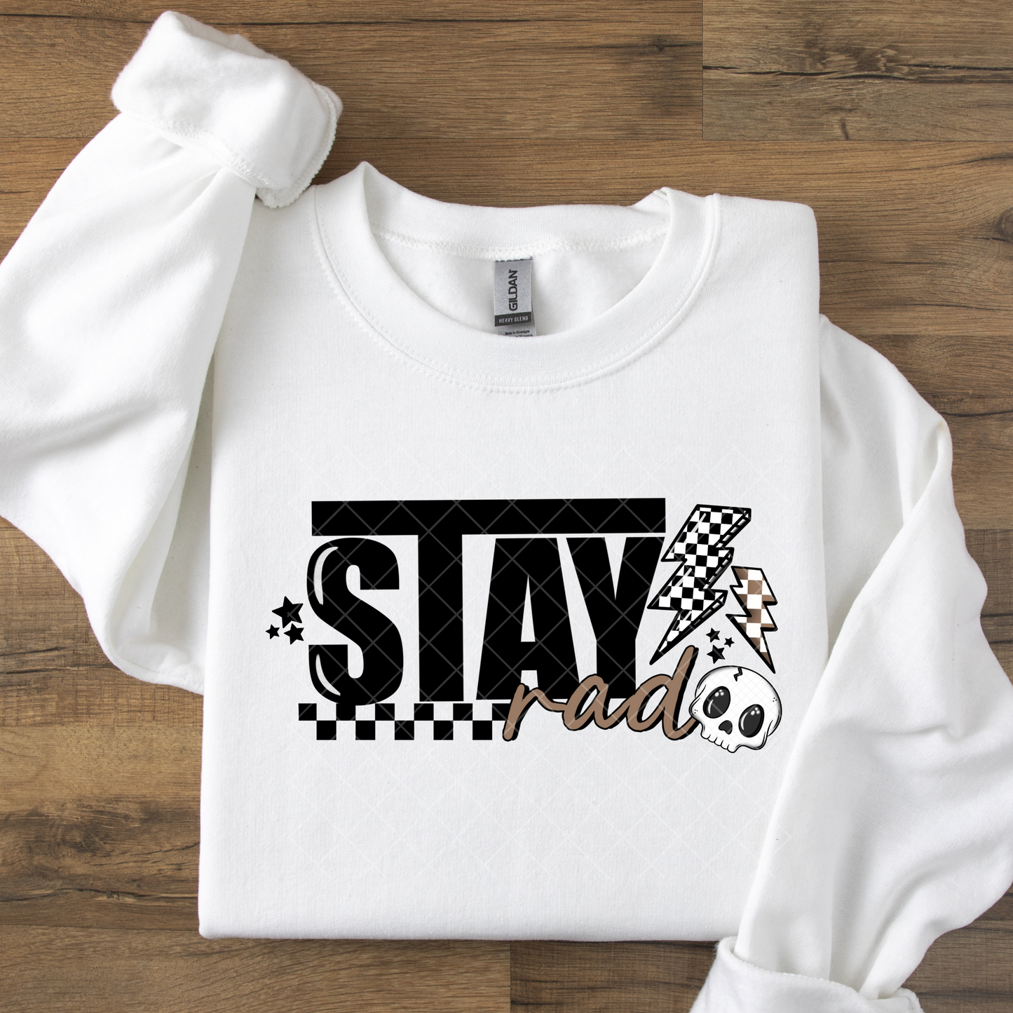 Stay Rad DTF Transfer
