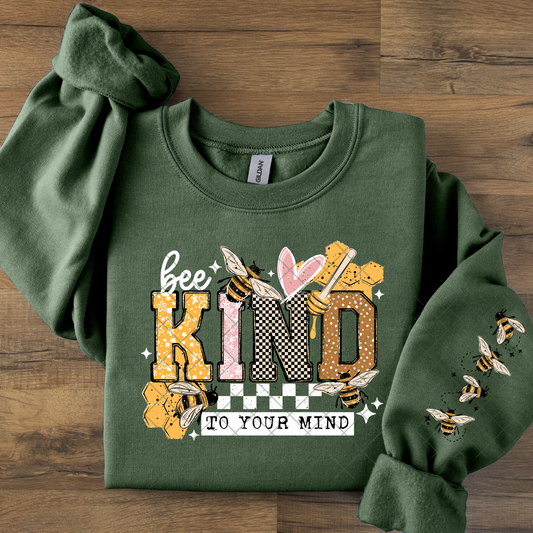 Be Kind to your Mind DTF Transfer