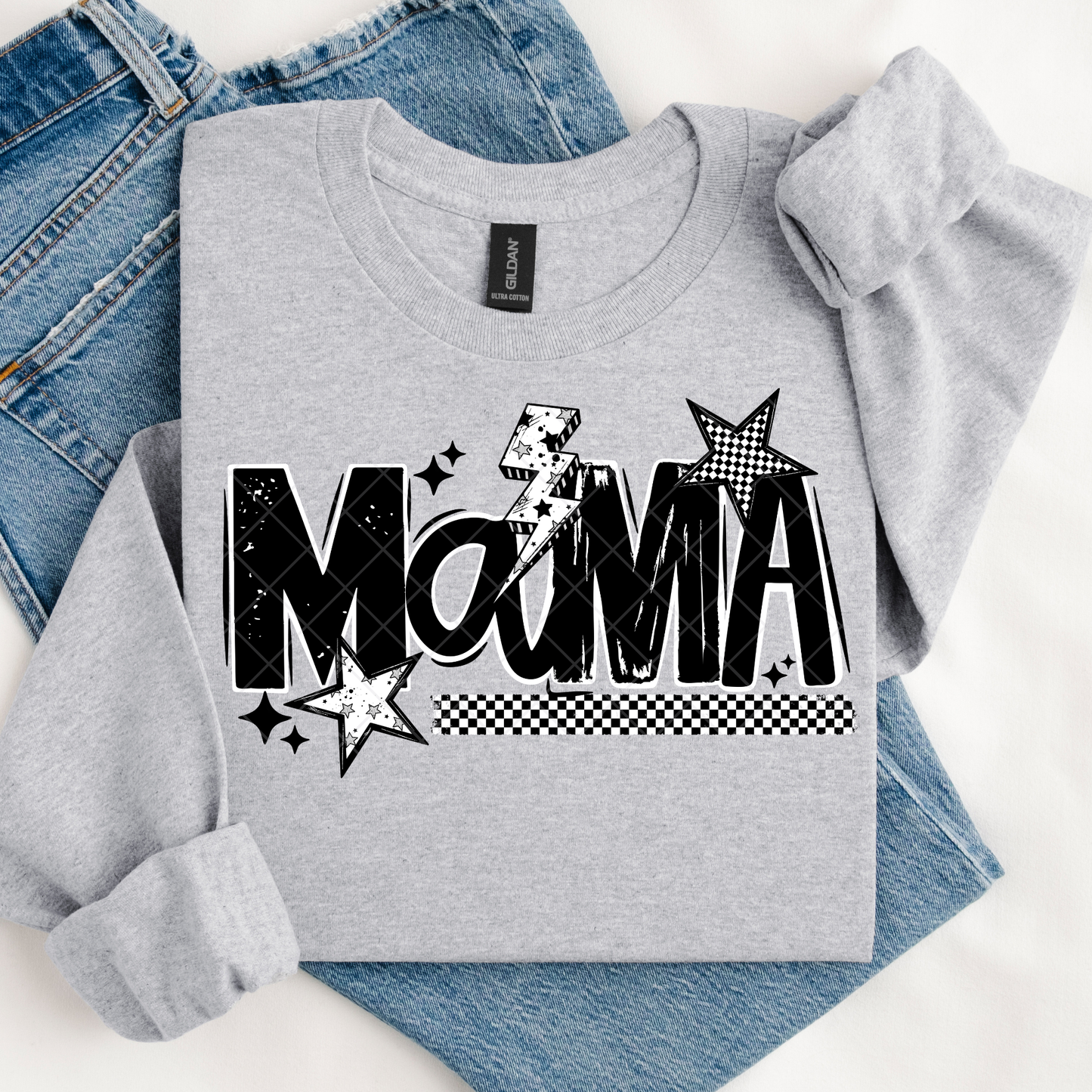 Mama DTF Transfer