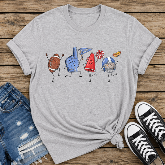 Football Doodle DTF Transfer