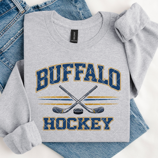 Buffalo Hockey DTF Transfer