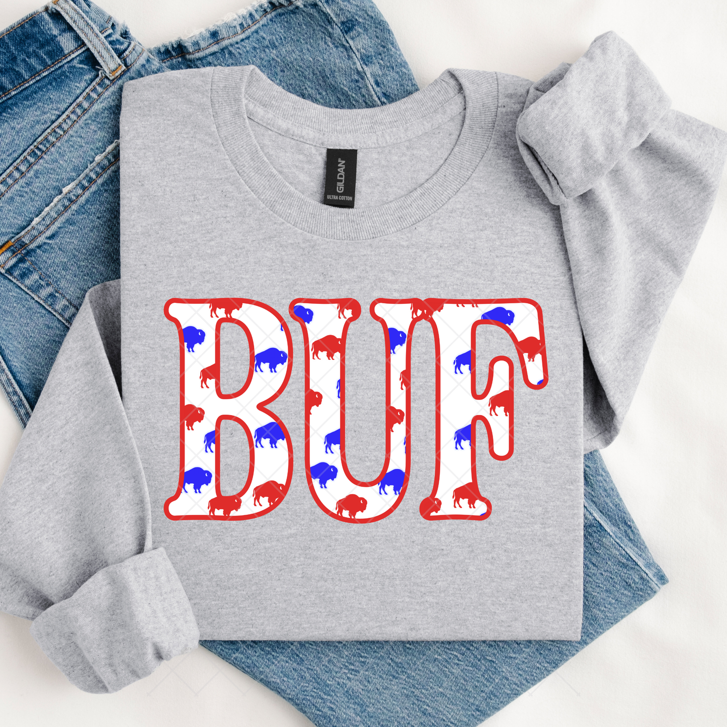 Cute BUF DTF Transfer