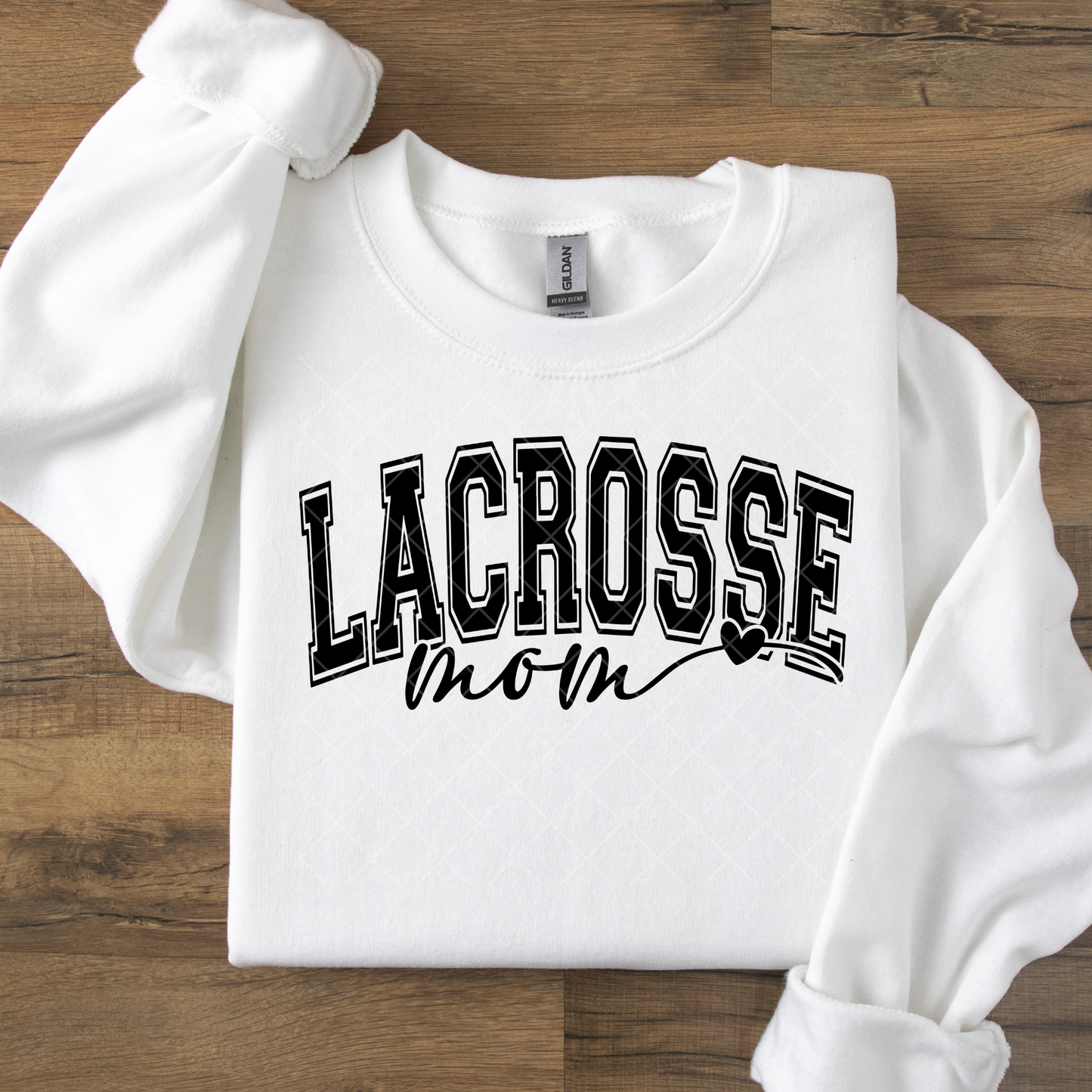 Lacrosse Mom DTF Transfer