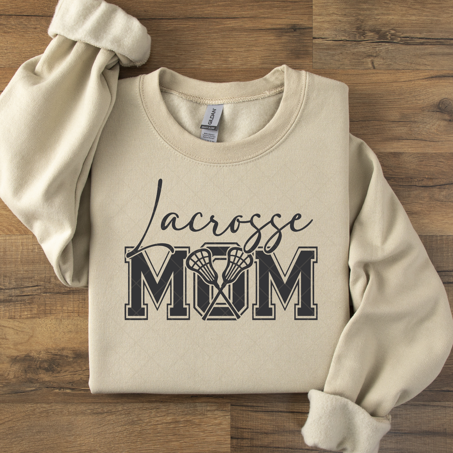 Lacrosse Mom DTF Transfer