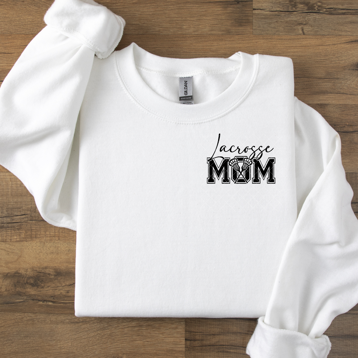 Lacrosse Mom DTF Transfer