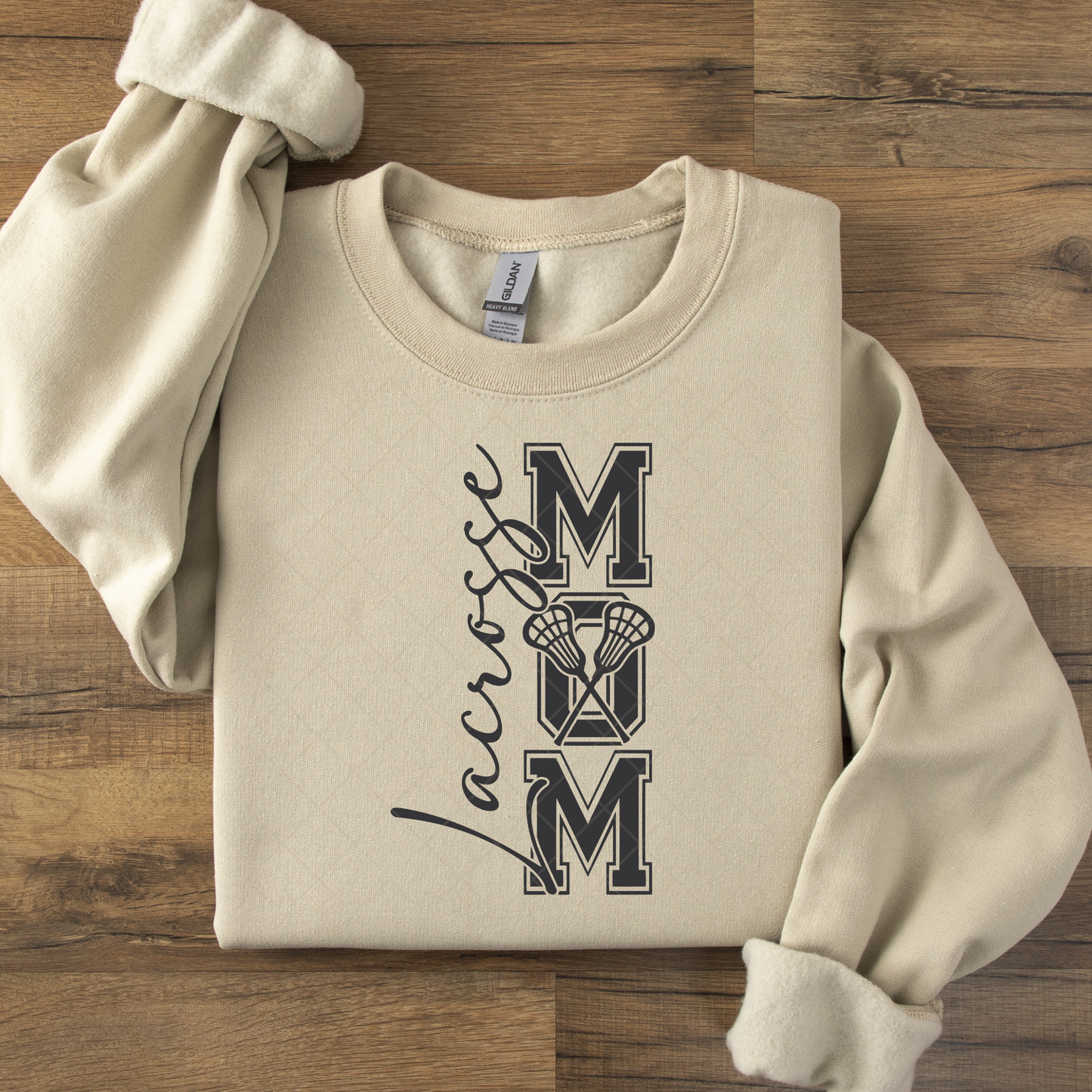 Lacrosse Mom DTF Transfer