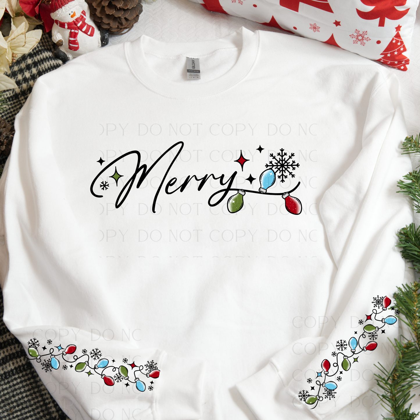 Merry DTF Transfer