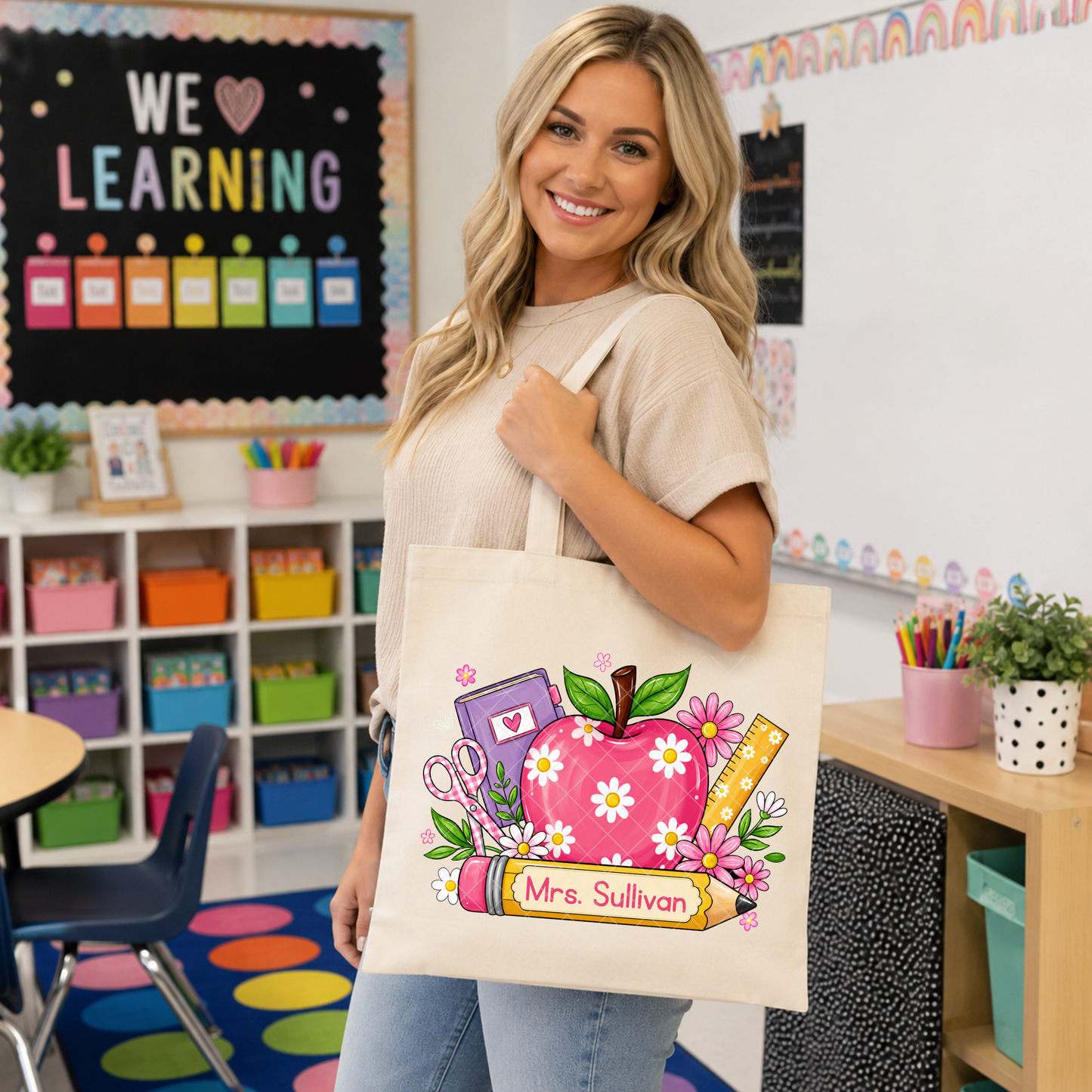 Personalized Teacher Design DTF Transfer