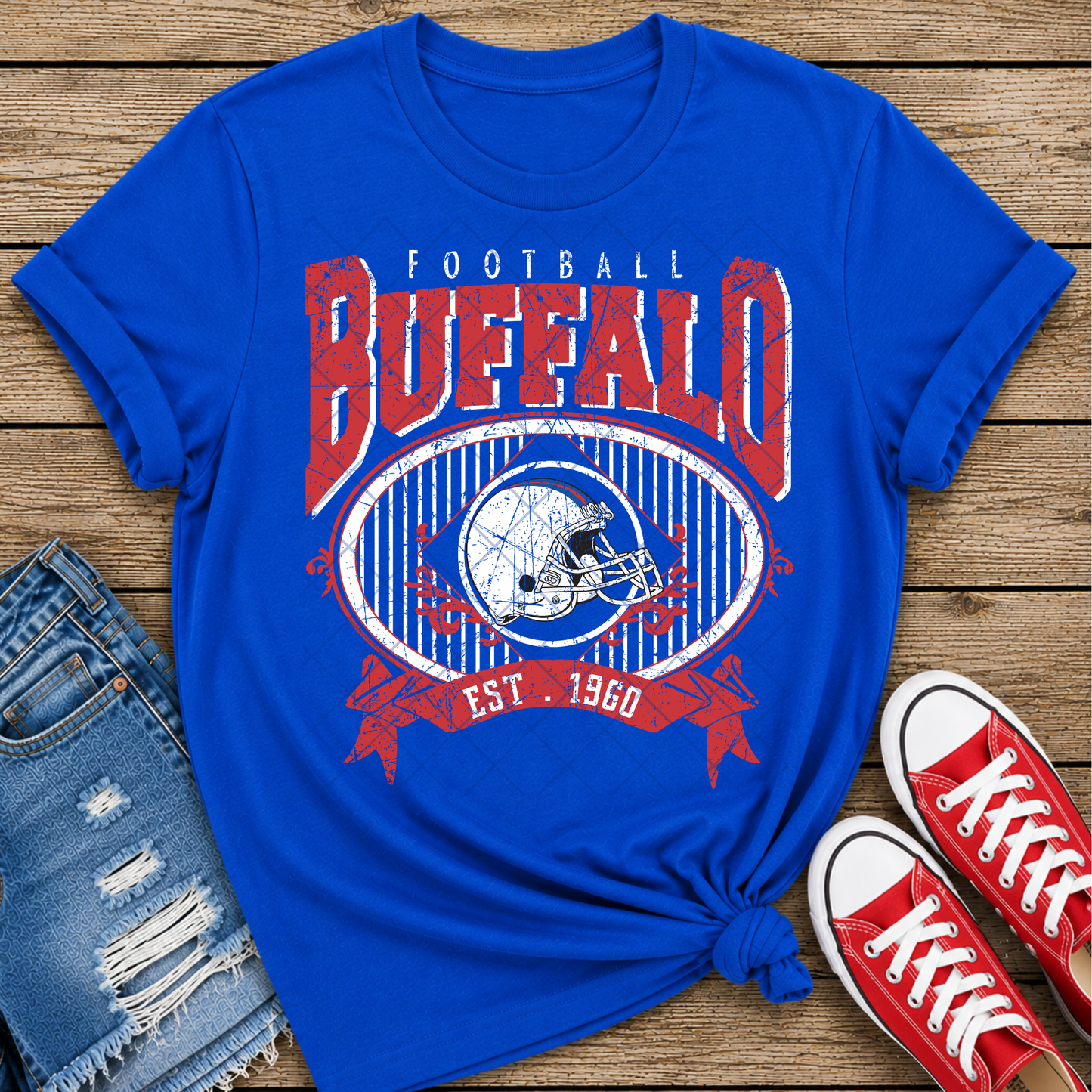 Football Buffalo DTF Transfer
