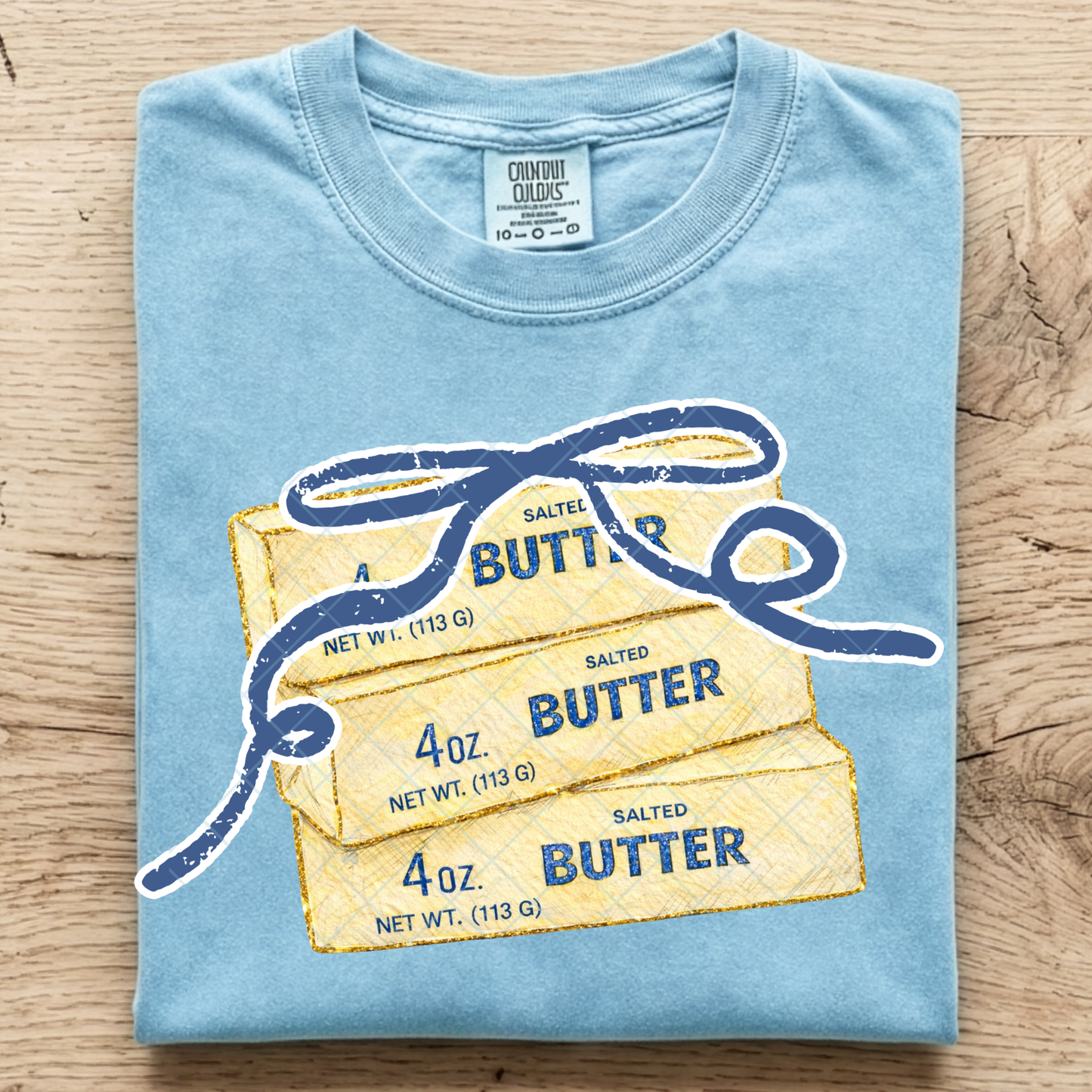 Butter DTF Transfer