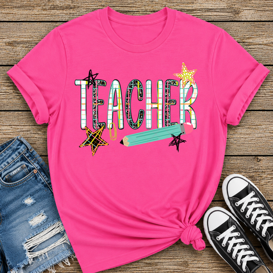 Teacher DTF Transfer