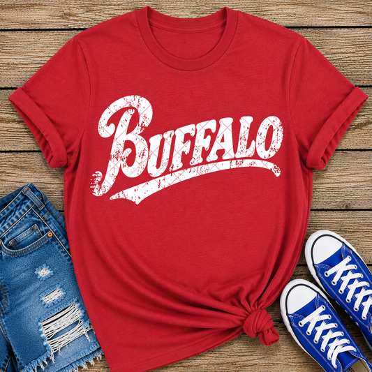 Buffalo Retro Distressed DTF Transfer