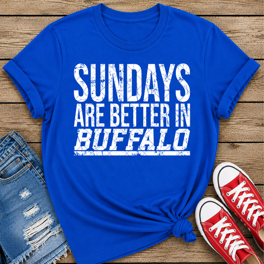 Sundays Are Better in Buffalo DTF Transfer
