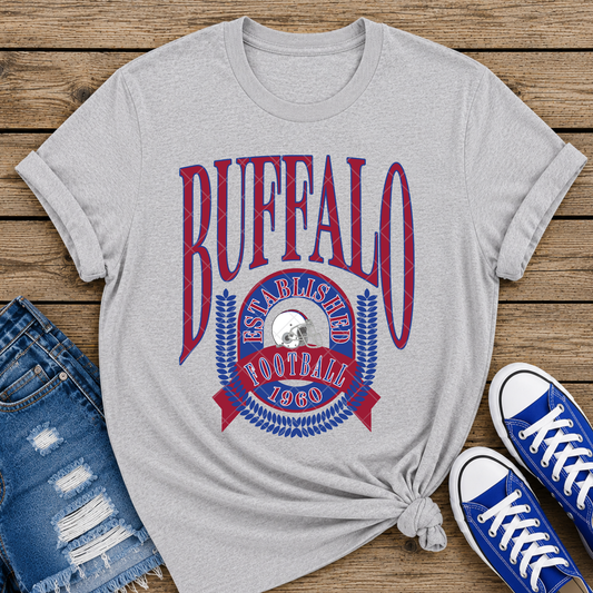 Buffalo 1960 DTF Transfer