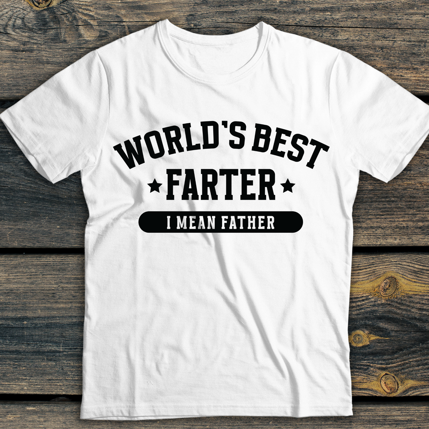 Worlds Best Farter/Father DTF Transfer