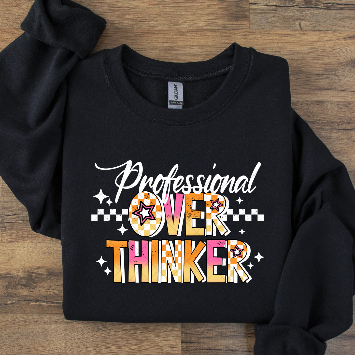 Professional Overthinker DTF Transfer