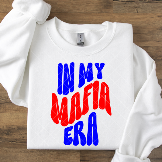 In My Mafia Era DTF Transfer