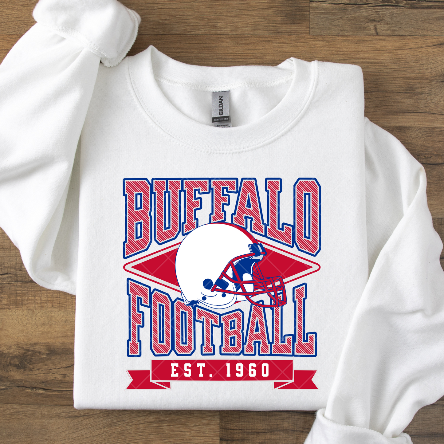 Buffalo Football DTF Transfer