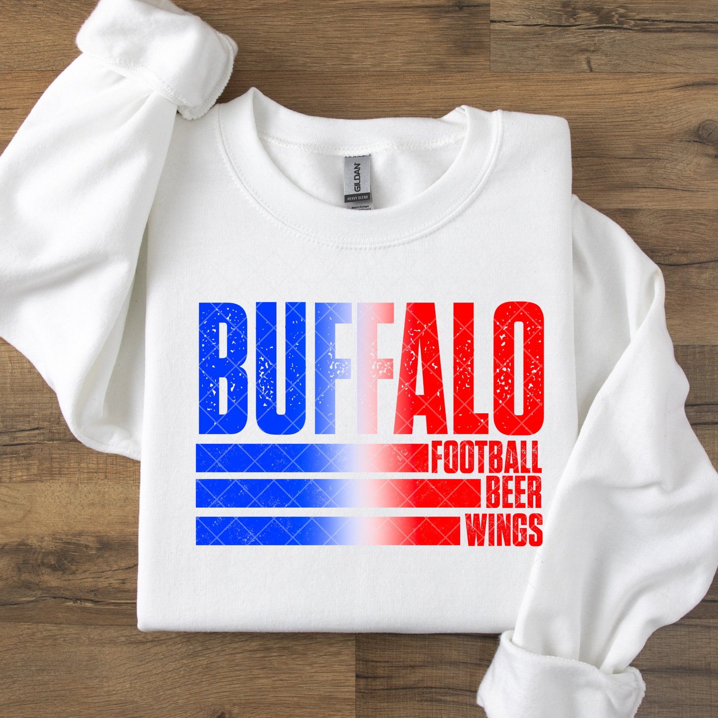 Buffalo Football Beer Wings DTF Transfer