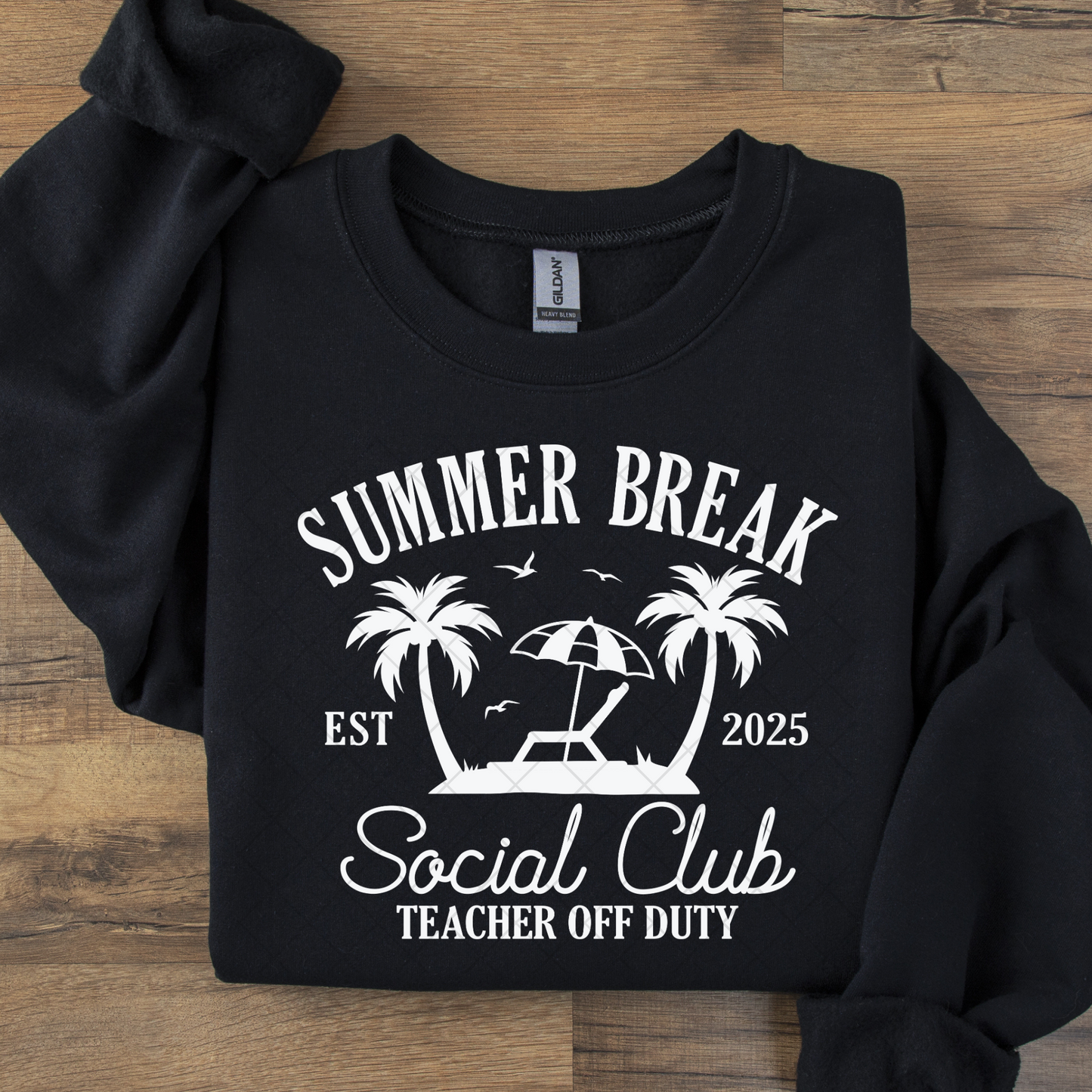Summer Break Social Club  DTF Transfer