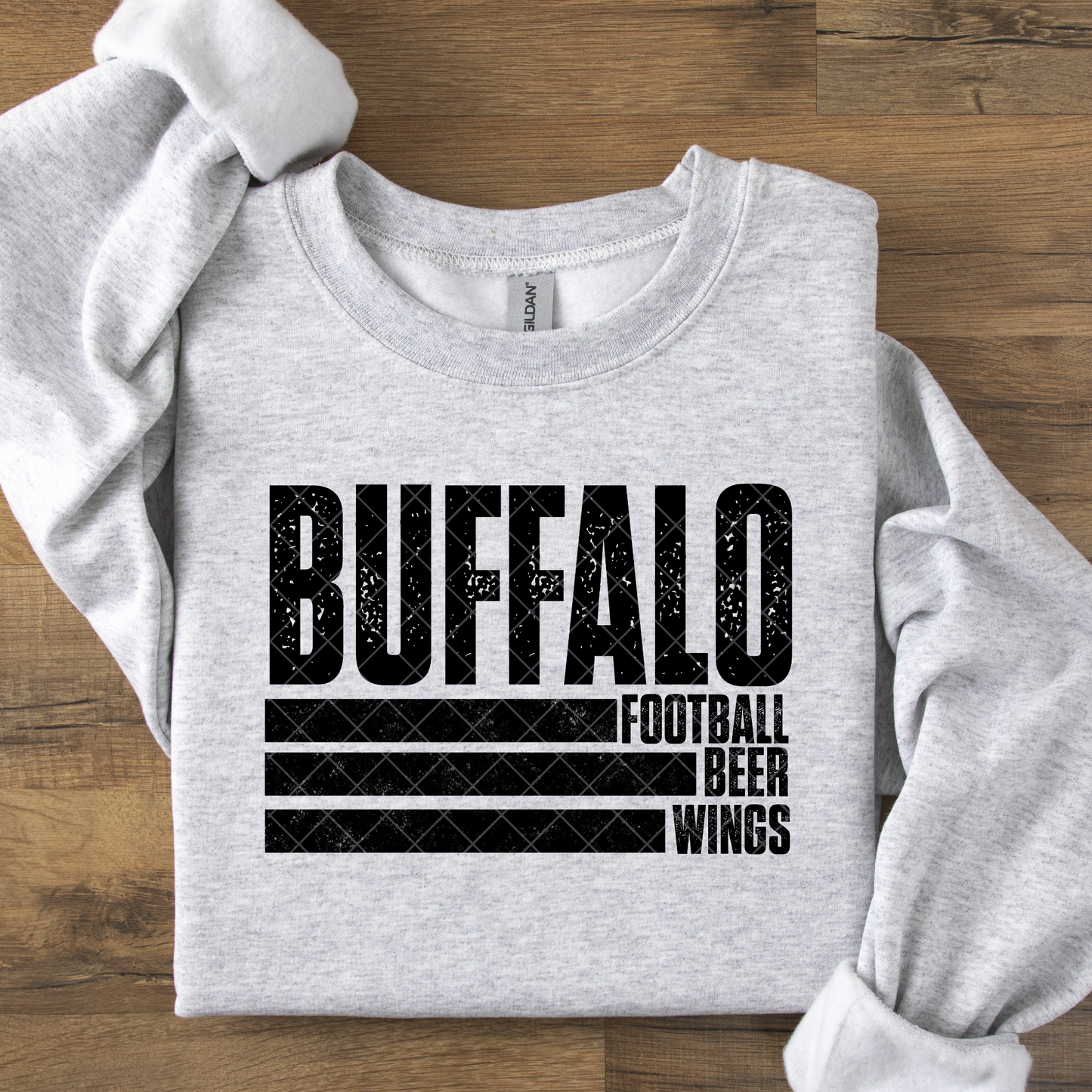 Buffalo Football Beer Wings DTF Transfer