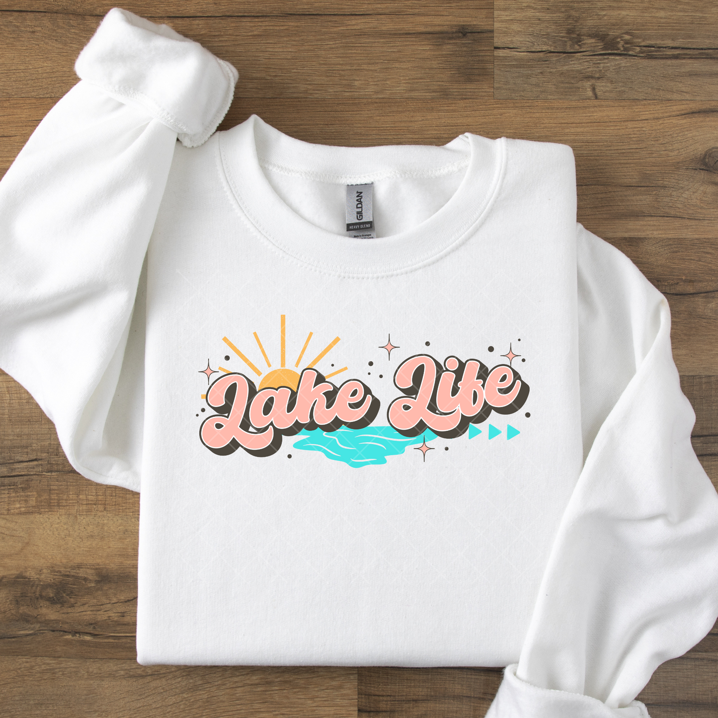 Lake Life Summer Vibes DTF Transfers