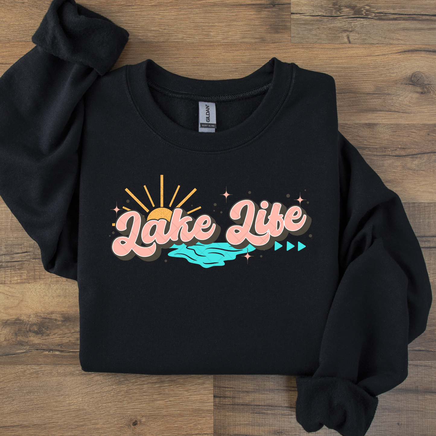 Lake Life Summer Vibes DTF Transfers