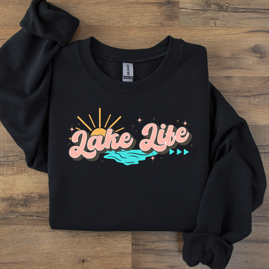Lake Life Summer Vibes DTF Transfers
