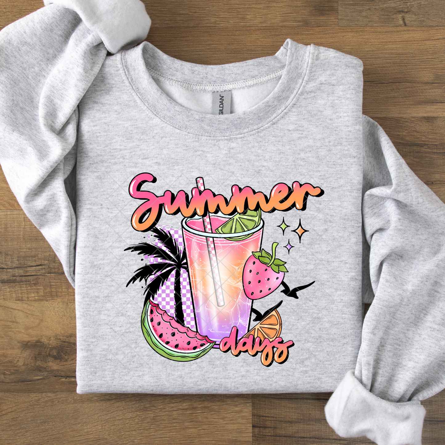 Summer Days Design DTF Transfers