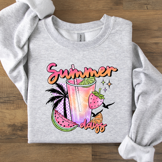 Summer Days Design DTF Transfers