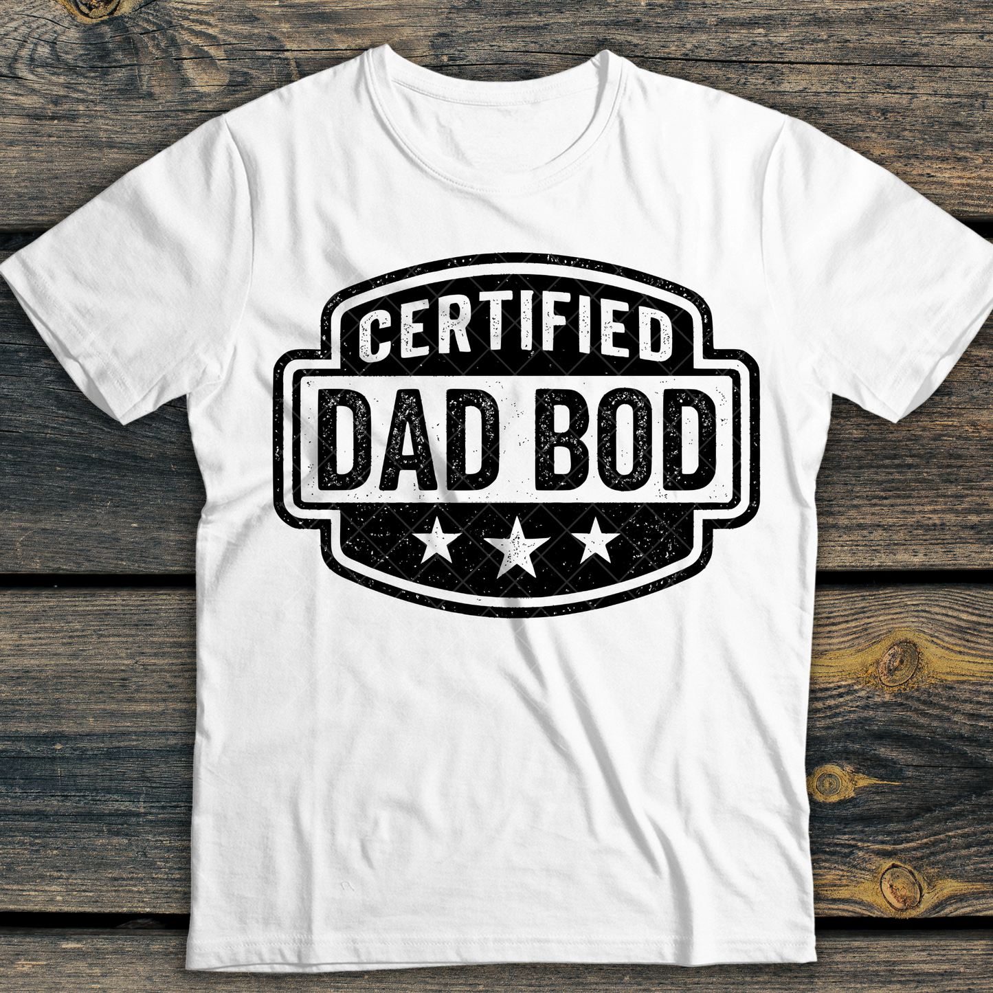 Certified Dad Bod DTF Transfer